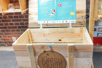 Kintsu Jouets x L'Atelier Autonome